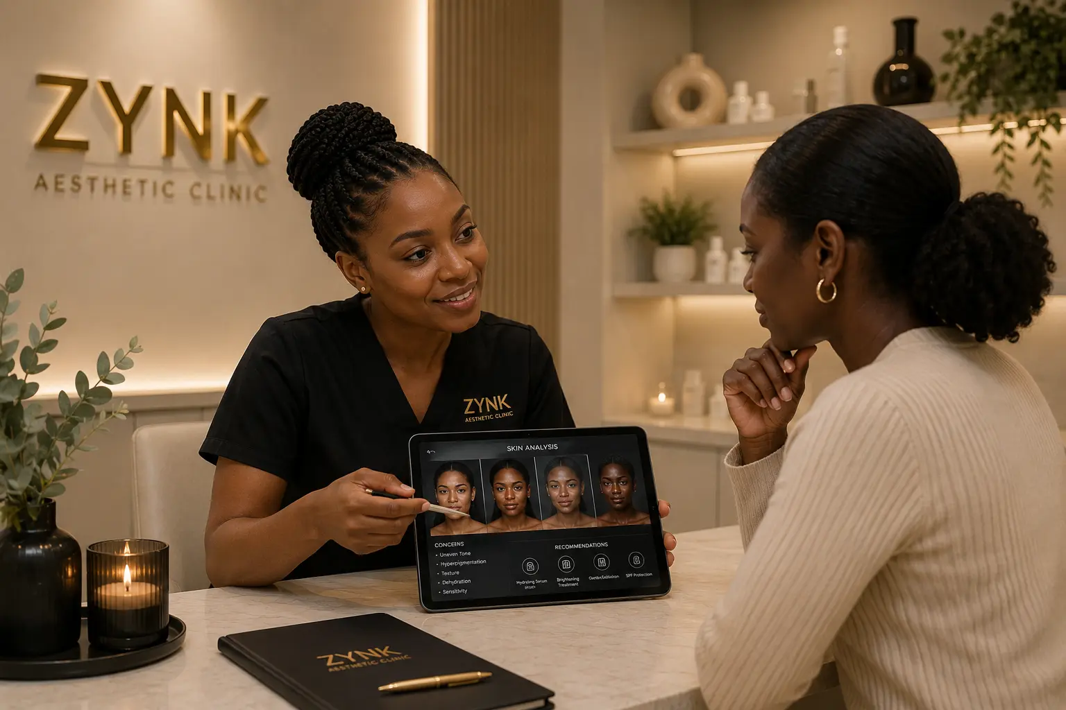 What to Expect During Your First Aesthetic Consultation